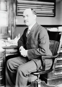 David Franklin Houston, Secretary of Agriculture, 1913. Creator: Harris & Ewing. David Franklin Houston, Secretary of Agriculture, 1913. Creator: Harris & Ewing