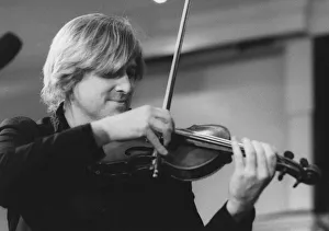 Blonde Collection: David Garrett, Bournemouth, Dorset, 2008. Creator: Brian Foskett