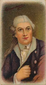David Garrick (1717-1779), English actor, playwright, theatre manager and producer, 1912 David Garrick (1717-1779), English actor, playwright, theatre manager and producer, 1912