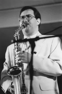 Alto Saxophone Prints: David Glasser, North Sea Jazz Festival, Netherlands, 1993. Creator: Brian Foskett