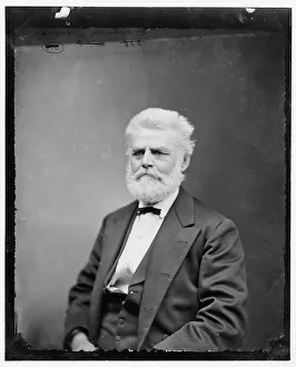 David Hartley Armstrong of Missouri, between 1865 and 1880. Creator: Unknown