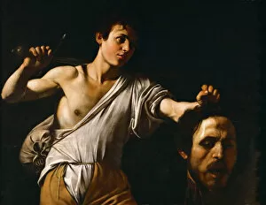 Caravaggio Gallery: David with the Head of Goliath