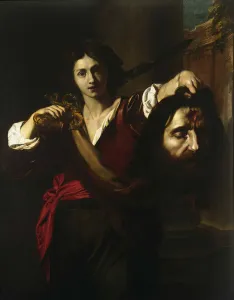 Giant Prints: David with the Head of Goliath, ca. 1628-1629
