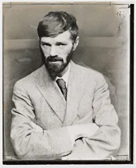 David Herbert Lawrence (1885-1930), End 1920s