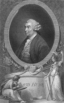 Historian Prints: David Hume, 1788
