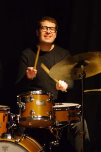 David Ingamells, Verdict Jazz Club, Brighton, East Sussex, 15 Dec 2018. Creator: Brian O Connor