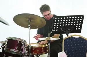 David Ingamells, Watermill Jazz Club, Dorking, Surrey, UK, 14 May 2019. Creator: Brian O Connor
