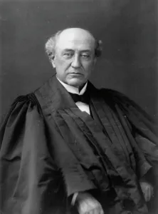 David J. Brewer, 1837-1910, c1906. Creator: Frances Benjamin Johnston