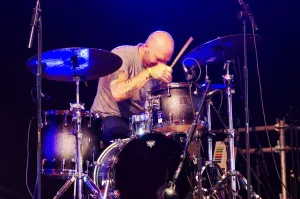 David King Gallery: David King, Love Supreme Jazz Festival, Glynde Place, East Sussex, 2015. Artist: Brian O Connor