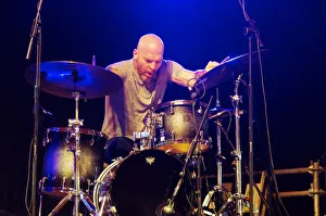 David King, Love Supreme Jazz Festival, Glynde Place, East Sussex, 2015. Artist: Brian O Connor