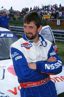 Touring Car Driver Prints: David Leslie