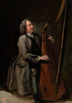 1750s Prints: David Lewis, 1750-1764. Creator: William Hogarth