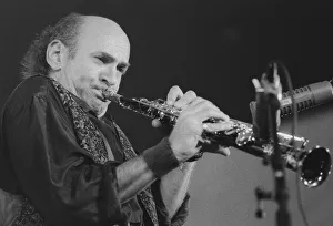 1995 Prints: David Liebman, North Sea Jazz Festival, 1995. Creator: Brian Foskett