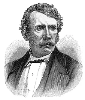 David Livingstone, 19th century Scottish missionary and explorer, (1900)