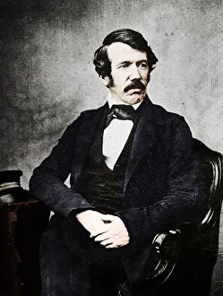David Livingstone, Scottish missionary and explorer, 19th century David Livingstone, Scottish missionary and explorer, 19th century