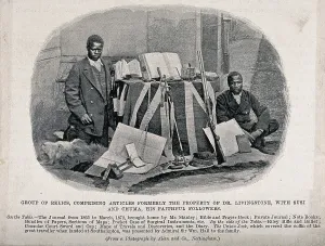 Enslaved Person Prints: David Livingtone's followers