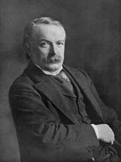 David Lloyd George Gallery: David Lloyd George, British politician, c1920.Artist: Haines