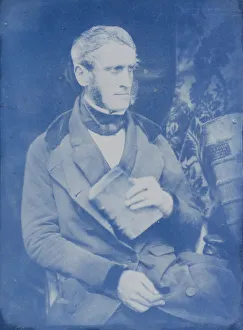 Adamson Hill And Prints: David Maitland Makgill Crichton, Rankeillour, 1843-47. Creators: David Octavius Hill