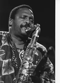 1993 Prints: David Murray, North Sea Jazz Festival, Netherlands, 1993. Creator: Brian Foskett
