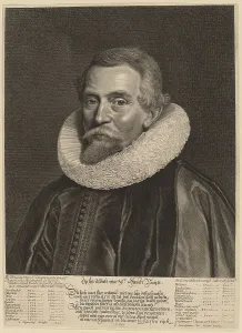 Tradesman Prints: David Nuyts, 1645. Creator: Jonas Suyderhoef