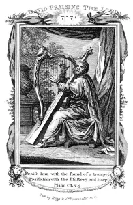 David Praising the Lord, c1808