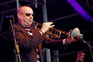 David Priseman, Love Supreme Jazz Festival, Glynde Place, East Sussex, 2014. Artist