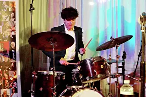 Drum Prints: David Puime, Joan Fort Trio plus Vincent Herring