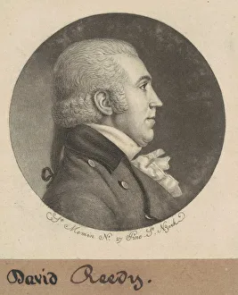 David Reedy, 1798. Creator: Charles Balthazar Julien Fevret de Saint-Memin