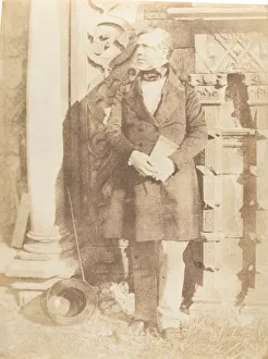 David Roberts Prints: David Roberts, 1843-47. Creators: David Octavius Hill, Robert Adamson, Hill & Adamson