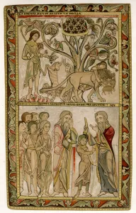 George F Warner Prints: David and Samuel, 1121-1161