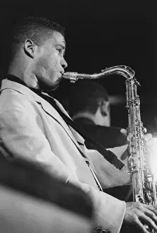 Saxophone Prints: David Sanchez, Slide Hampton's Jazz Masters, North Sea Jazz Festival, 1993