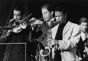 David Prints: David Sanchez, Slide Hampton's Jazz Masters, North Sea Jazz Festival, 1993
