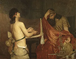 Saul Gallery: David and Saul, 1878