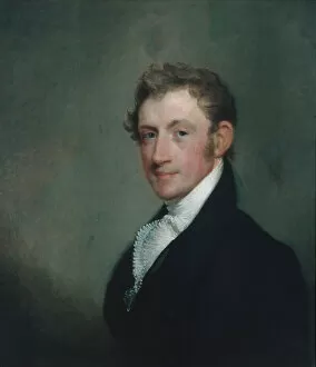 David Sears, Jr. ca. 1815. Creator: Gilbert Stuart