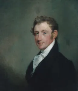 Stuart C Gilbert Prints: David Sears, Jr. ca. 1815. Creator: Gilbert Stuart