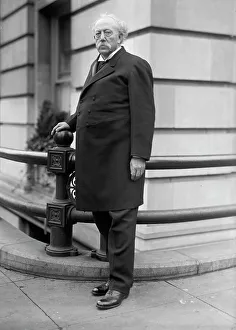 David Starr Jordan, President, Leland Stanford University, 1917. Creator: Harris & Ewing. David Starr Jordan, President, Leland Stanford University, 1917. Creator: Harris & Ewing