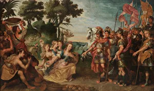 David und Abigail, Early 17th century. Creator: Voet, Matthijs (active Early 17th century)
