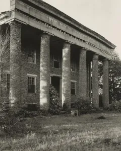Brickwork Prints: [David] Wade House, Huntsville vic