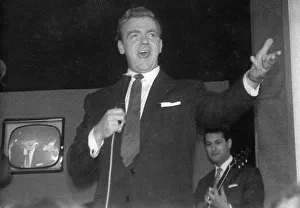 David Whitfield, Earls Court Radio Show, London, 1959. Creator: Brian Foskett
