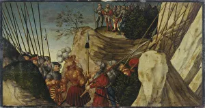 David in the Wilderness of Ziph, ca 1530