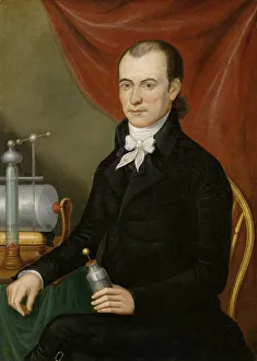 David Wiley, c. 1801. Creator: Charles Peale Polk