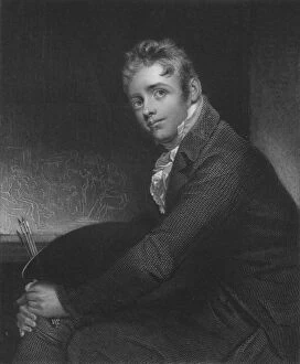 Sir William Collection: David Wilkie, Esq. R.A. 1834. Creator: Henry Robinson