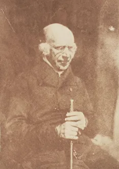 Adamson Hill And Prints: Davidson of Aberdeen, 1843-47. Creators: David Octavius Hill, Robert Adamson