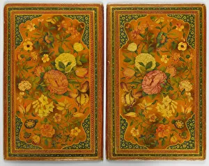 Book Cover Gallery: Davis Album, 1802-3. Creator: Unknown