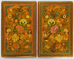 Book Cover Gallery: Davis Album, 1802-3. Creator: Unknown