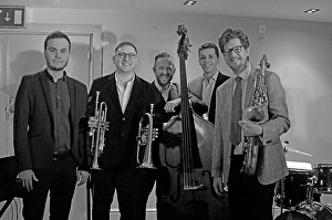 Trumpet Players Prints: Davison-Hemstock Quintet, Spike's Place