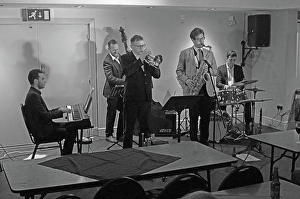 Trumpet Players Prints: Davison-Hemstock Quintet, Spike's Place