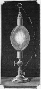 Carbon Gallery: Davys electric egg, 1883