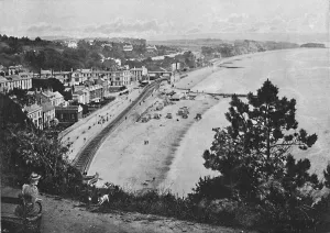 Channel Prints: Dawlish, c1896. Artist: Chapman & Sons