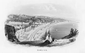 Dawlish, Devon, c1860